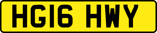 HG16HWY