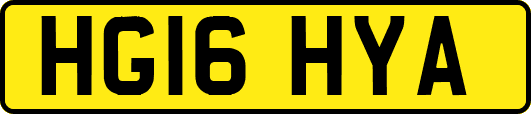 HG16HYA