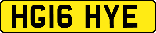 HG16HYE