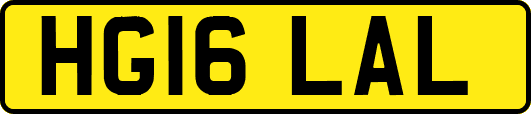 HG16LAL