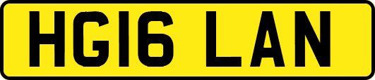 HG16LAN