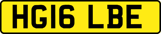 HG16LBE