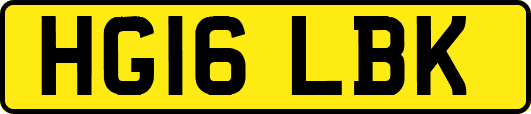 HG16LBK