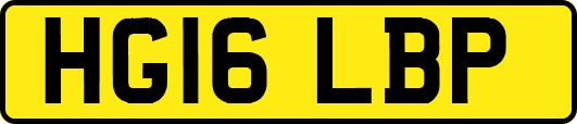 HG16LBP