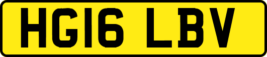 HG16LBV