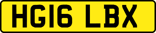 HG16LBX