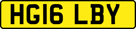 HG16LBY