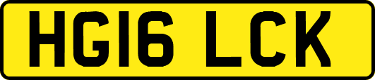 HG16LCK