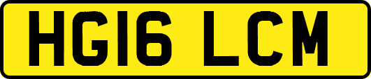 HG16LCM