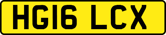 HG16LCX