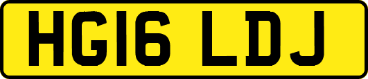 HG16LDJ