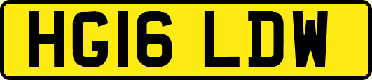 HG16LDW