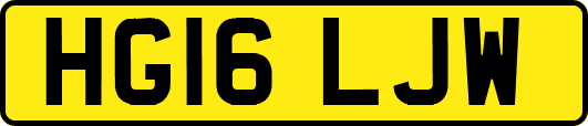 HG16LJW