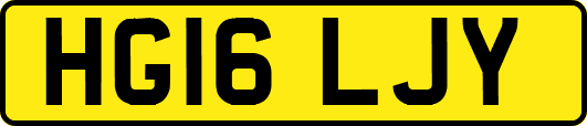 HG16LJY