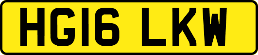 HG16LKW