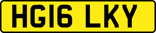 HG16LKY