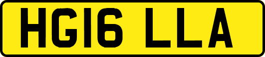 HG16LLA