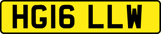 HG16LLW