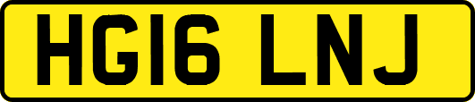 HG16LNJ