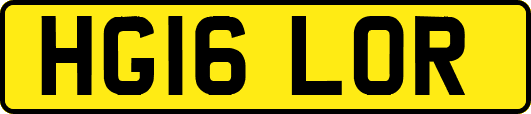 HG16LOR