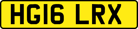 HG16LRX