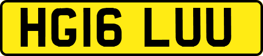 HG16LUU