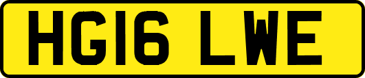 HG16LWE