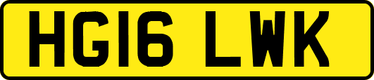 HG16LWK