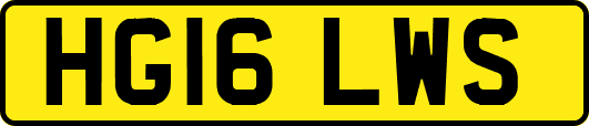 HG16LWS