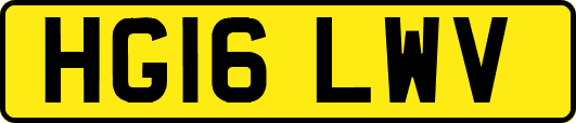 HG16LWV