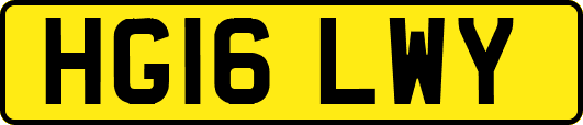 HG16LWY