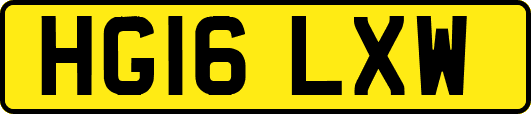 HG16LXW