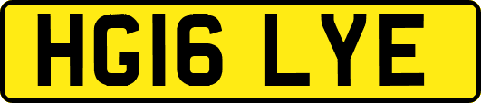 HG16LYE