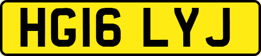 HG16LYJ