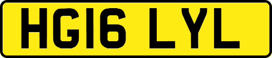 HG16LYL