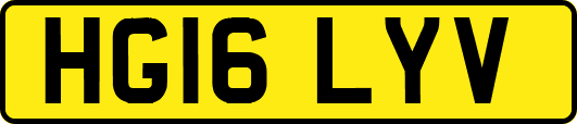 HG16LYV