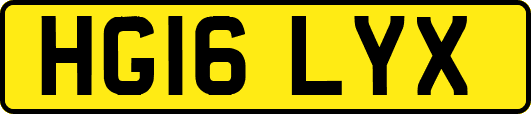 HG16LYX