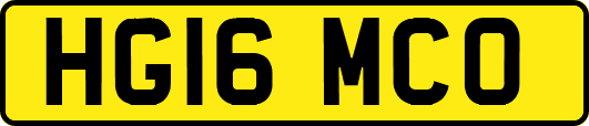 HG16MCO