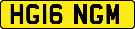 HG16NGM