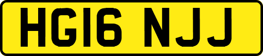 HG16NJJ