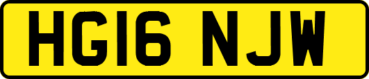 HG16NJW