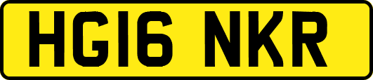 HG16NKR