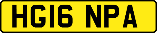 HG16NPA