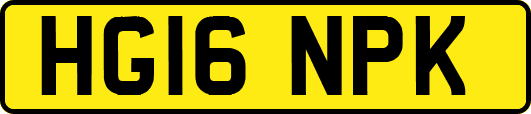 HG16NPK