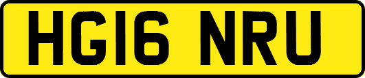 HG16NRU