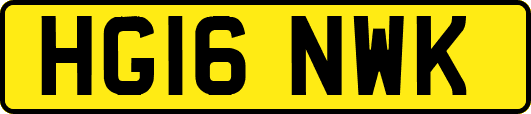 HG16NWK