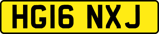 HG16NXJ