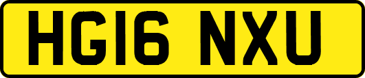 HG16NXU