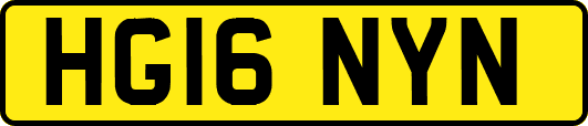 HG16NYN