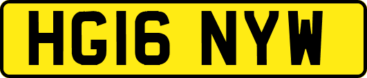 HG16NYW